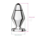 Mystim E-stim Butt Plugs John Metal Anal Plug-Large