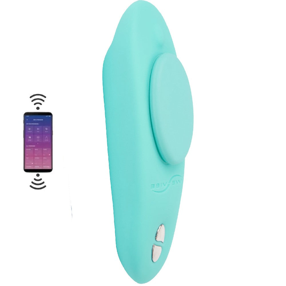 We-Vibe Moxie+ Telefon Kontrollü Uzaktan Kumandalı Giyilebilir Vibratör