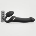 Strap-On Me Multi Orgasm 3 Motorlu Titreşimli Strapless Strapon