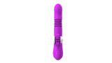 Erox Licking Life İleri Geri Hareketli Klitoral Stimülasyon Vibratör-Purple