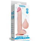 Lovetoy Squirt Extreme Dildo 28 Cm Boşalabilir Kemerli Realistik Penis LV116023