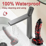 Shequ Jelly Animal Dildo Monster 37 Realistik Penis SQ-WBD10115
