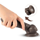Dildo Series Adonis 18 Cm Realistik Melez Penis
