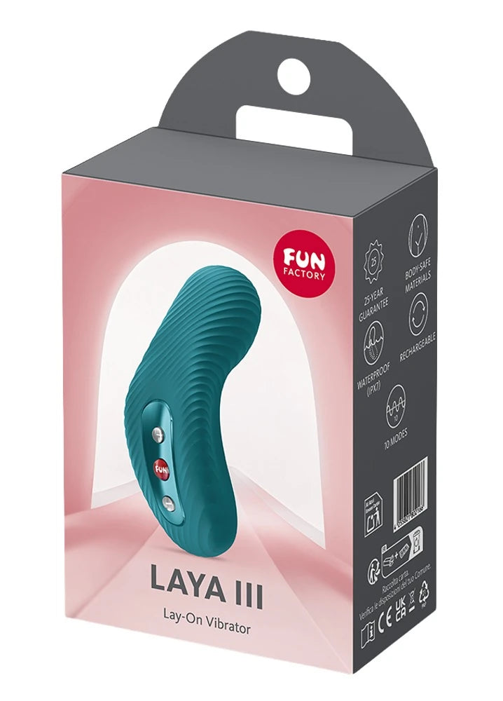 Fun Factory Laya III Lay-On Mini Vibratör