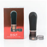 Hot Octopuss Digit Finger Zwart Güçlü Parmak Vibratör
