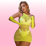 Erox She Sein Fantasy Wear Seksi Vücut Çorabı