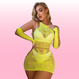 Erox She Sein Fantasy Wear Seksi Vücut Çorabı