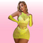 Erox She Sein Fantasy Wear Seksi Vücut Çorabı