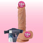 Shequ Dildo Series Hans 21 Cm Belden Bağlamalı Realistik Penis