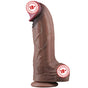 Lovetoy Dual Layered Silicone Cock 33 Cm Büyük Realistik Penis LV411064