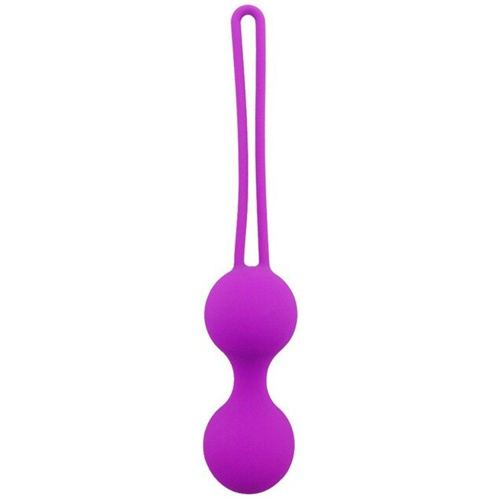 Erox Kegel Benwa Metal Jiggle Balls Kegel Top-Purple