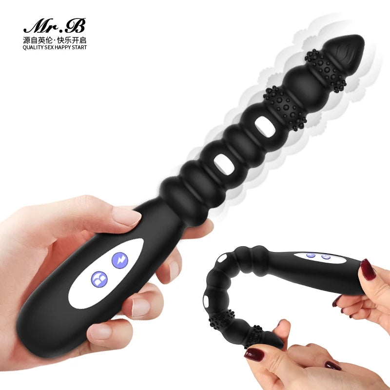 Wowyes Electrick Shock Özellikli Prostat Masaj Vibratör