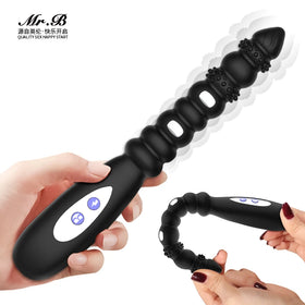 Wowyes Electrick Shock Özellikli Prostat Masaj Vibratör