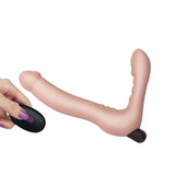 Lovetoy İJoy Uzaktan Kumandalı Titreşimli Strapless Strap On Penis
