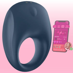 Satisfyer Strong One Ring Telefon Kontrollü Penis Halkası