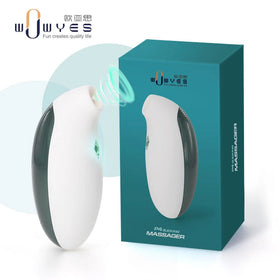 Wowyes Sucking Massager Green Klitoris Emiş Güçlü Vibratör