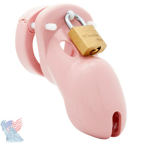 CB-X CB-3000 Chastity Cage Kit Penis Kilidi-Pink