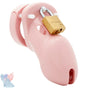 CB-X CB-3000 Chastity Cage Kit Penis Kilidi-Pink