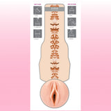 Original Fleshlight Girls Emma Hix Syrup Vajina Mastürbatör