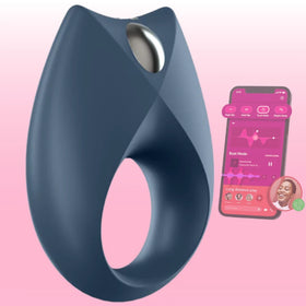 Satisfyer Royal One Telefon Kontrollü Penis Halkası