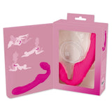 You2Toys Double 2 Titreşimli Strapless Strap-On