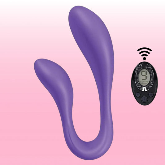 Adrien Lastic Couple Secret Çift Taraflı Vibratör