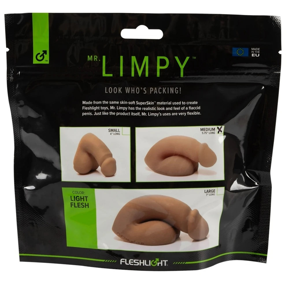 Original Fleshlight Series Mr. Limpy Light Medium Realistik Penis