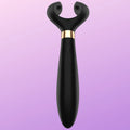 Satisfyer Endless Fun Çiftlere Özel Vibratör ve Penis Halkası-Black