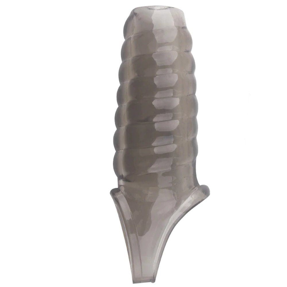 Private Boğumlu Yarım Penis Kılıfı Black