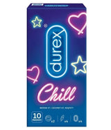 Durex Chill 10'lu Prezervatif Kondom