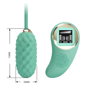 Pretty Love Vivian 10 Mod Uzaktan Kumandalı Vibratör BI-300027W-LED-1