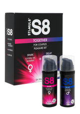 S8 Together Kit Delay jel ve Klitoral Jel 2 li Paket