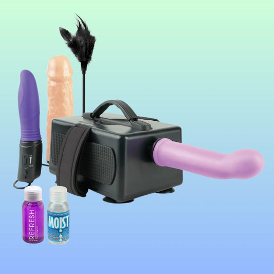 Pipedream Fetish Fantasy Portable Sex Machine Taşınabilir Seks Makinesi