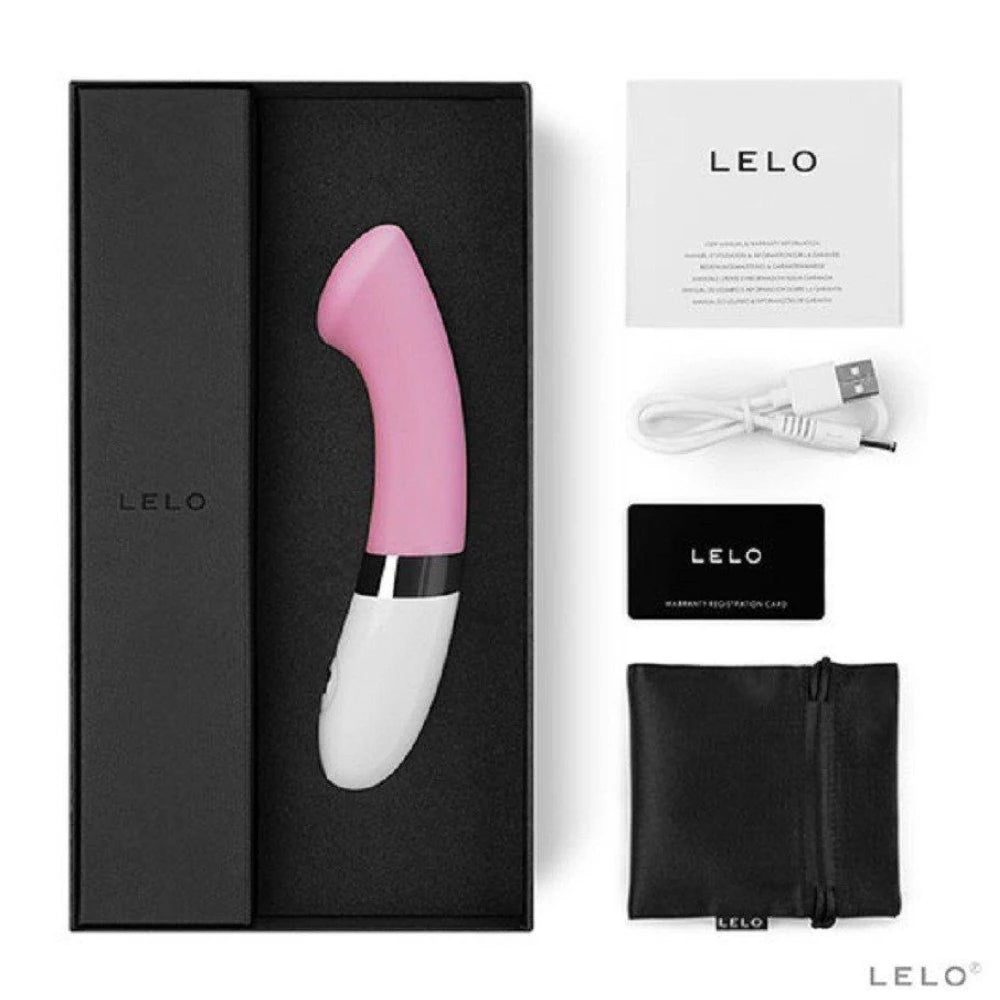 Lelo Gigi 2 Pink G-Spot Vibratör
