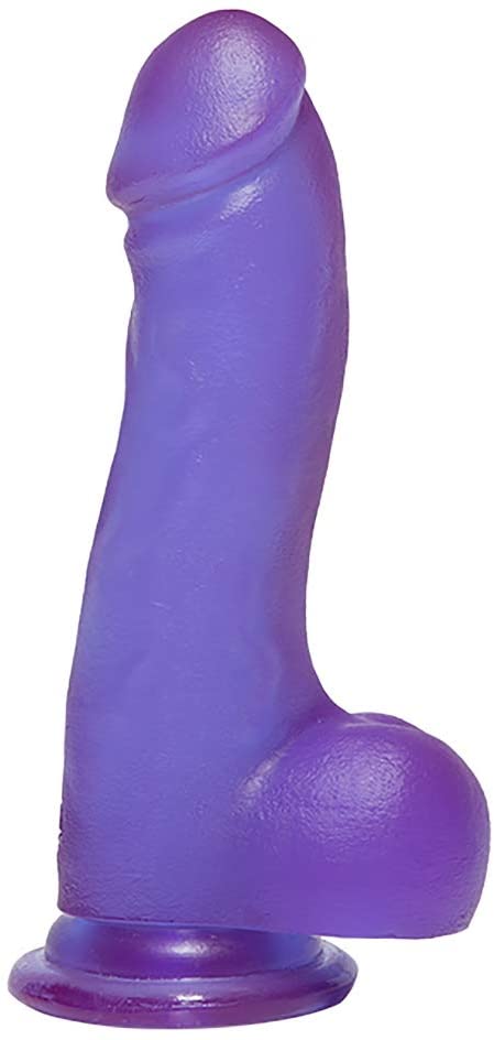 Doc Johnson Crystal Jellies 19 Cm Master Cock With Balls Mor
