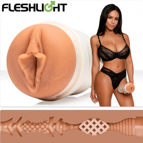Original Fleshlight Girls Autumn Falls Cream Vajina Mastürbatör