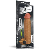 Lovetoy Nature Extender Klitoris Uyarıcı Et Doku Melez Penis Kılıfı