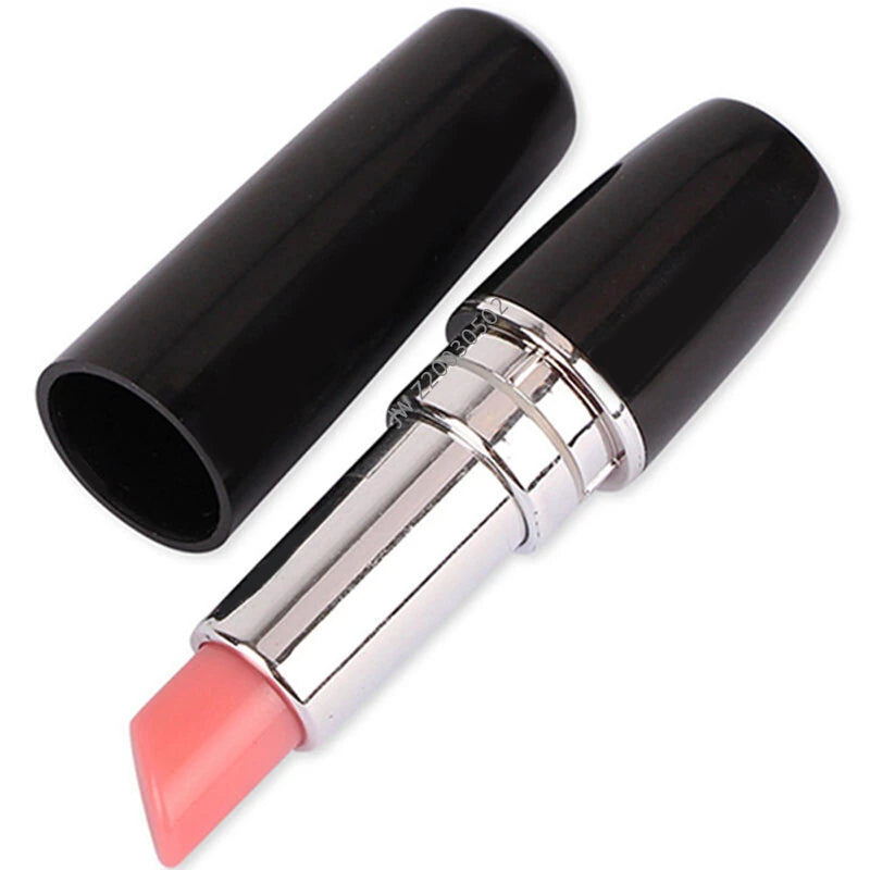 Erox Mini Fantasy Moon Lipstick Vibes Ruj Vibratör-Black