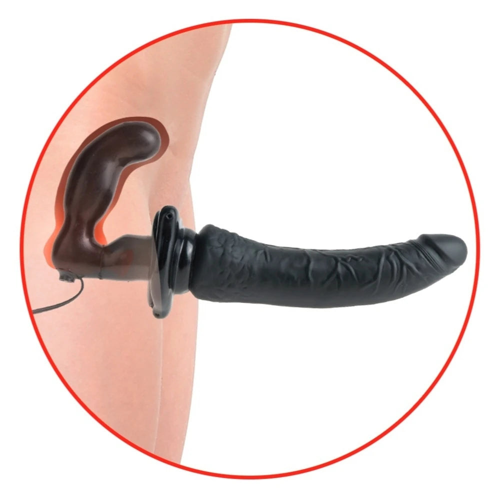 Pipedream Fetish Fantasy Series Deluxe Vibrating Penetrix Strap-On