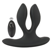 XouXou Vibrating Expander Butt Plug Uzaktan Kumandalı Anal Plug Vibratör