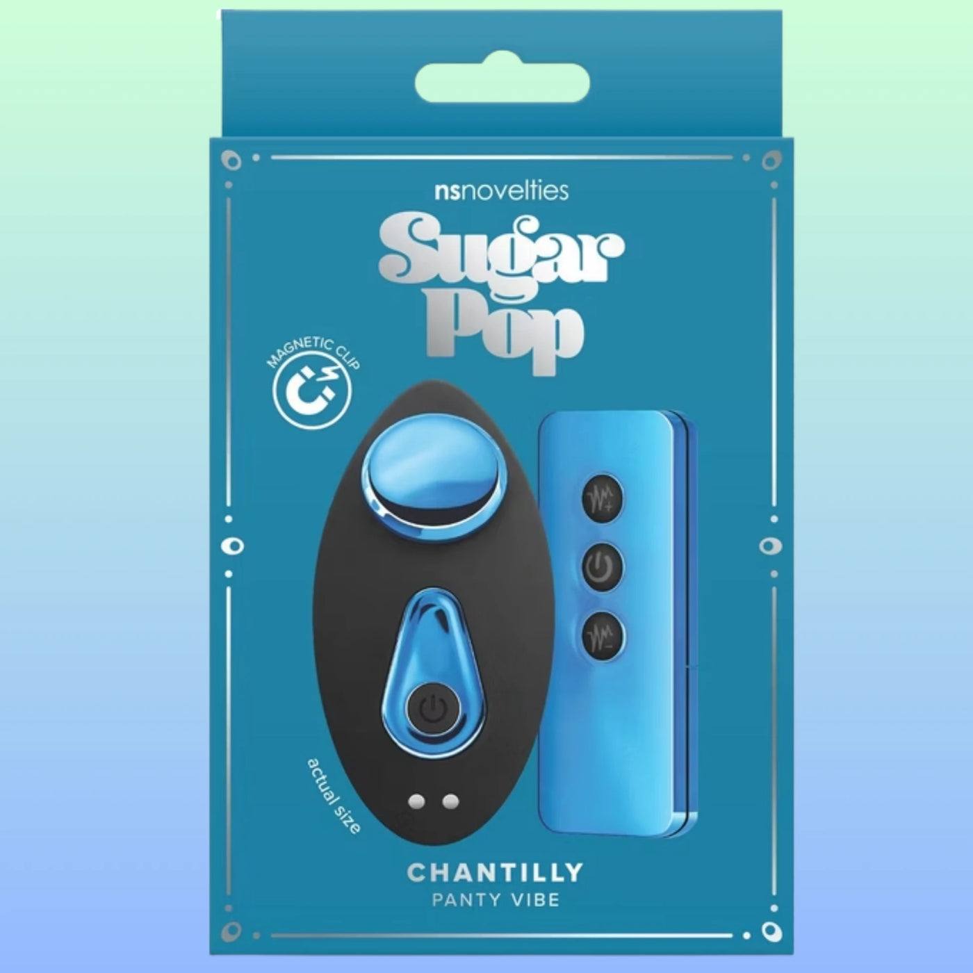 Ns Novelties Sugar Pop Panty Vibe Uzaktan Kumandalı Giyilebilir Vibratör