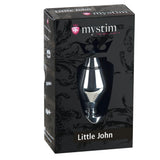 Mystim E-stim Butt Plugs John Metal Anal Plug-Little