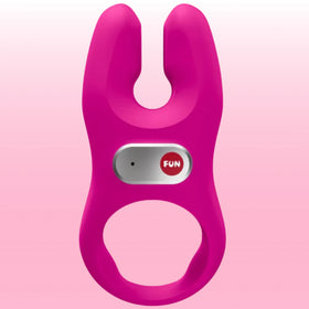 Fun Factory Nös Cock Ring Şarjlı Klitoral Penis Halkası