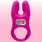 Fun Factory Nös Cock Ring Şarjlı Klitoral Penis Halkası