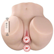Shequ Mignon Emişli ve Titreşimli Realistik Kalça Masturbator SQ-MAS50090