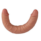 Xise Dildo Series Lester 33 Cm Çift Taraflı Realistik Penis