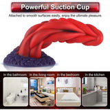 Shequ Jelly Animal Dildo Monster 35 Realistik Penis SQ-WBD10113
