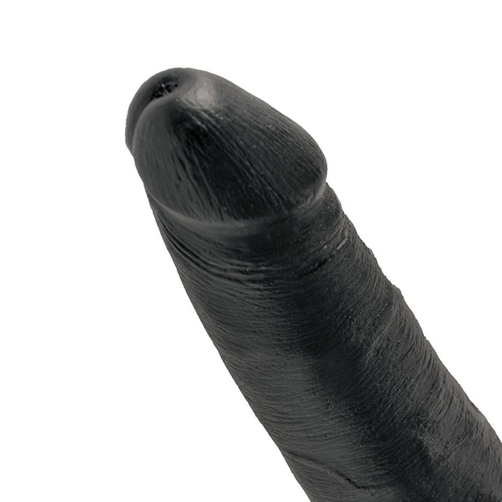 Pipedream King Cock Testissiz Zenci Realistik Dildo 12.7 cm