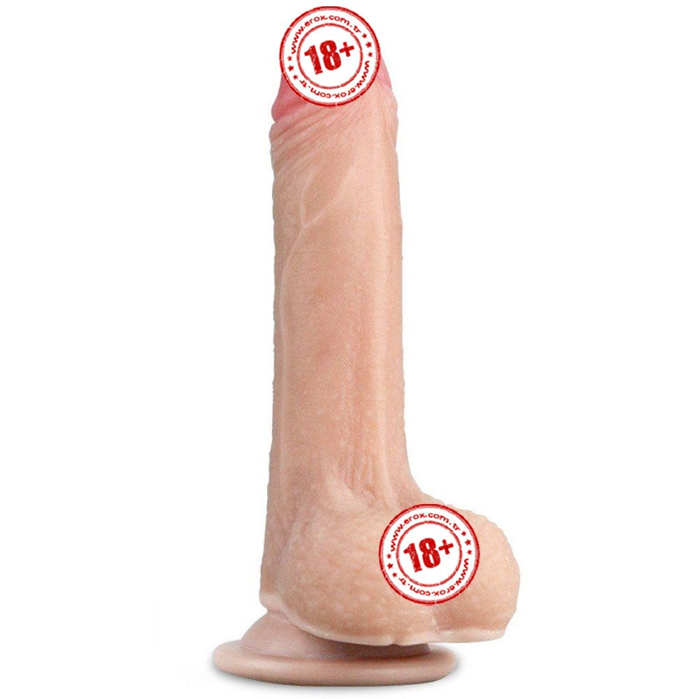 Lovetoy Sliding Skin Hareketli Deri Özellikli 18 Cm Realistik Penis