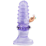 Erox Finger Vibe G-Stimulant 10 Mod Parmak Vibratör-Purple